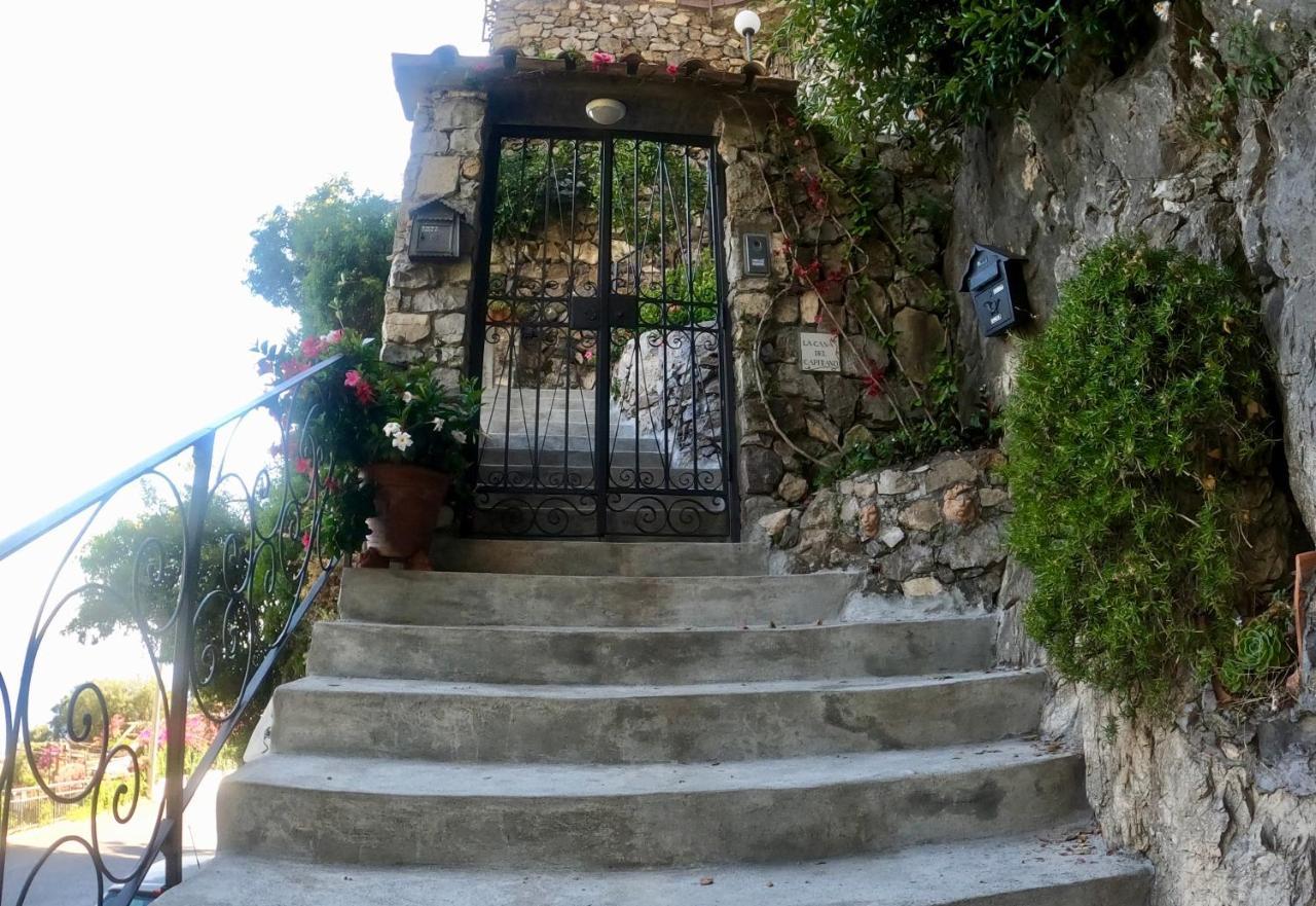 La Casa Del Capitano B&B Positano Exterior photo